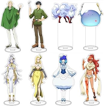 Amazon.co.jp: WJFFHYK とんでもスキルで異世界放浪メシ アクリル